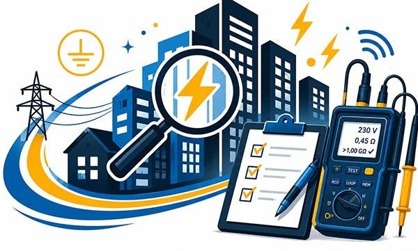 Okresowe pomiary elektryczne Żychlin