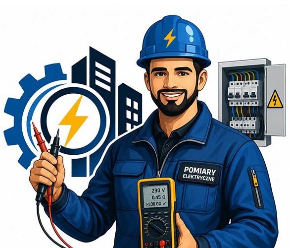 przeglądy elektryczne budynków Żychlin